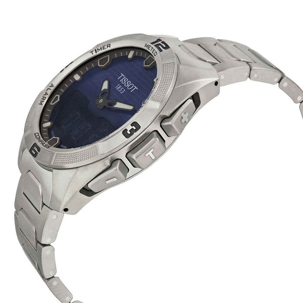 Tissot Men's T091.420.44.041.00 T-Touch 45mm Expert Solar