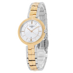 Tissot Ladies T094.210.22.111.00 Flamingo Mop Dial Watch