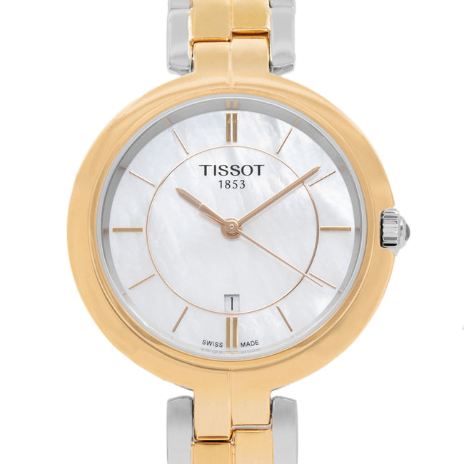 Tissot Ladies T094.210.22.111.00 Flamingo Mop Dial Watch