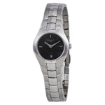 Tissot T096.009.11.121.00 T-Lady Black MOP Dial Watch