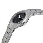 Tissot T096.009.11.121.00 T-Lady Black MOP Dial Watch