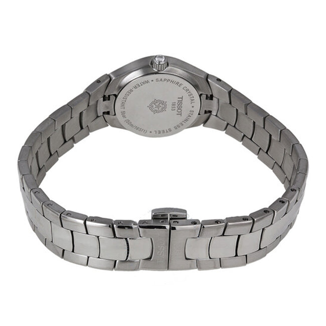 Tissot T096.009.11.121.00 T-Lady Black MOP Dial Watch