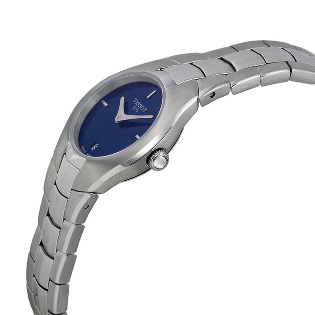Tissot Women's T096.009.11.131.00 T-Round Blue MOP Quartz