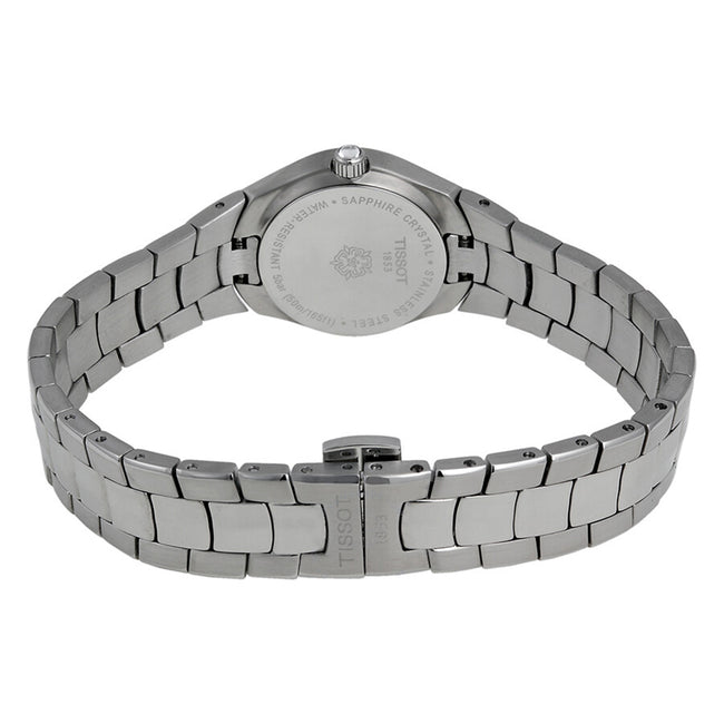 Tissot Women's T096.009.11.131.00 T-Round Blue MOP Quartz