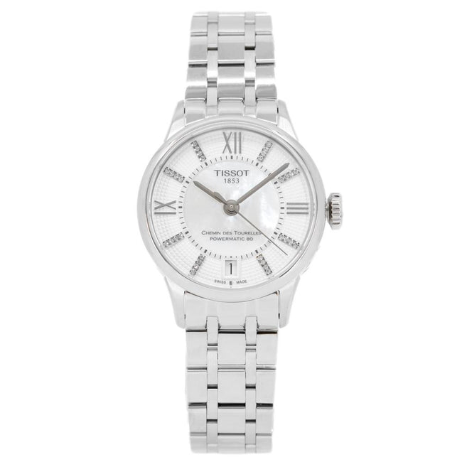 Tissot Women's T099.207.11.116.00 Chemin Des Tourelles Auto