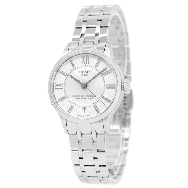 Tissot Women's T099.207.11.116.00 Chemin Des Tourelles Auto