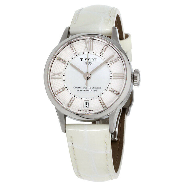 Tissot Damen T099.207.16.116.00 Chemis Des Tourelles Uhr