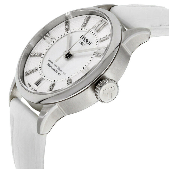 Tissot Ladies T099.207.16.116.00 Chemis Des Tourelles Watch