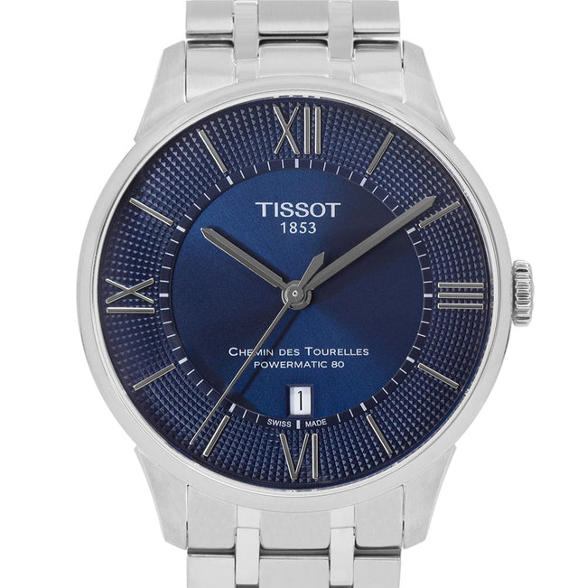 Tissot Men's T099.407.11.048.00 Chemin des T. Auto