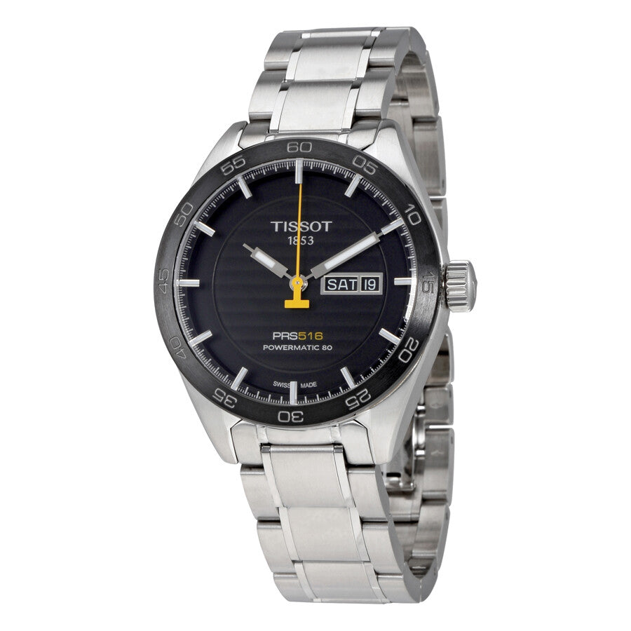 Tissot Men's T100.430.11.051.00 PRS 516 Powermatic 80 Watch