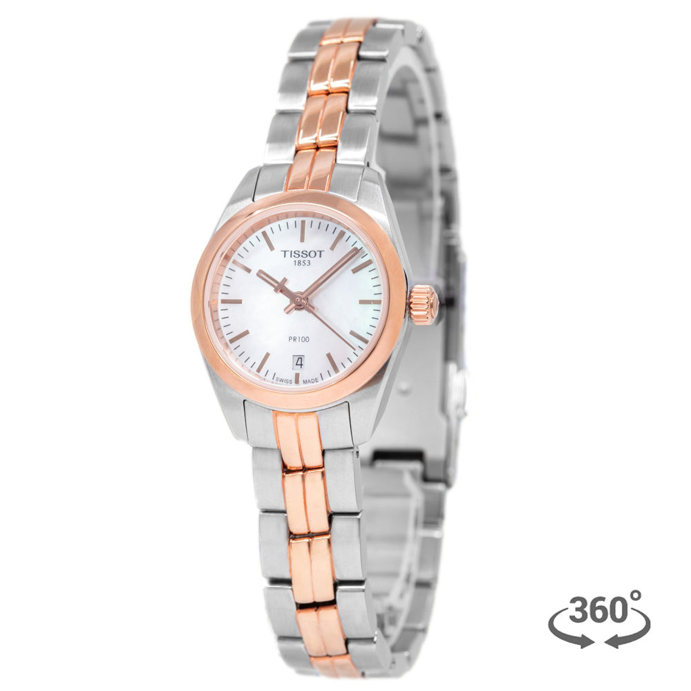 Tissot Damen T101.010.22.111.01 T-classic Mop Zifferblatt Uhr