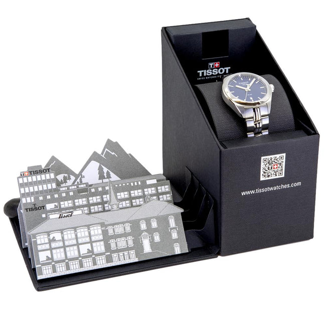 Tissot Ladies 	T101.210.11.041.00 PR100 Blue Dial Watch