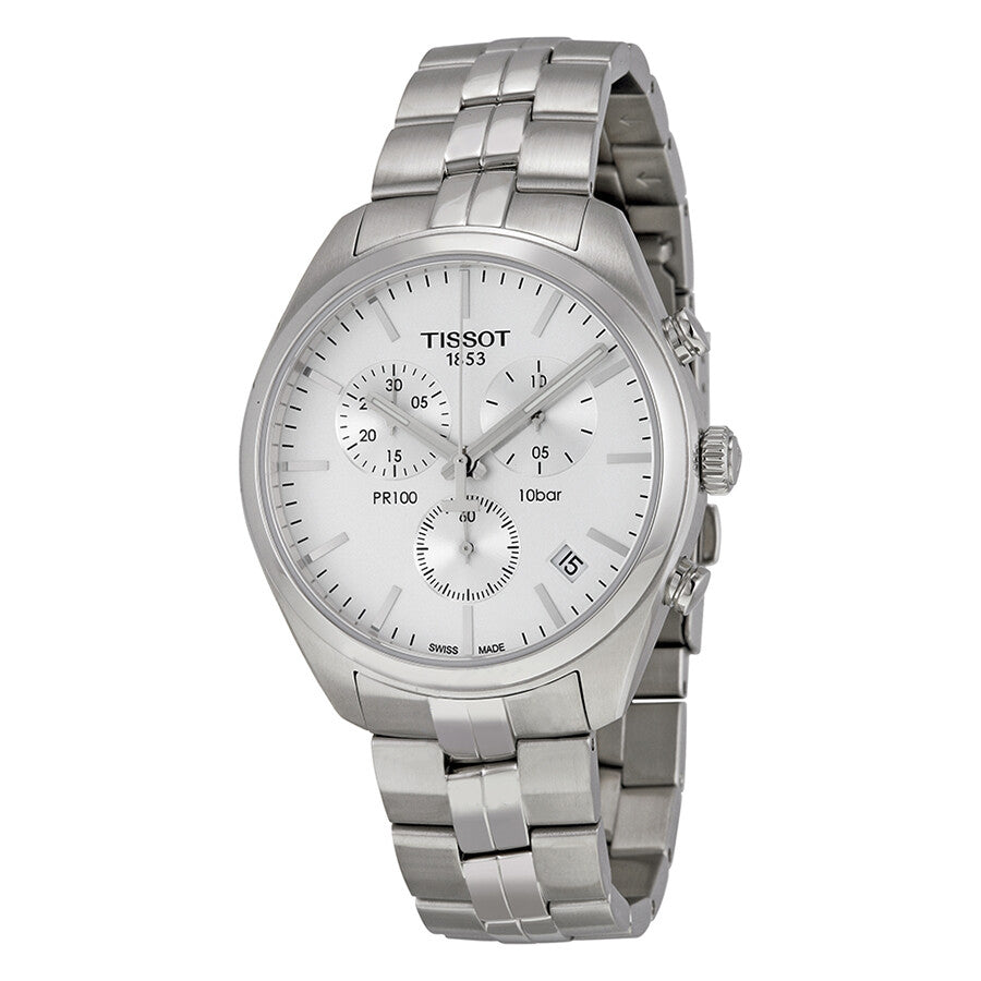 Tissot Men's T101.417.11.031.00 PR 100 Chronograph Quartz