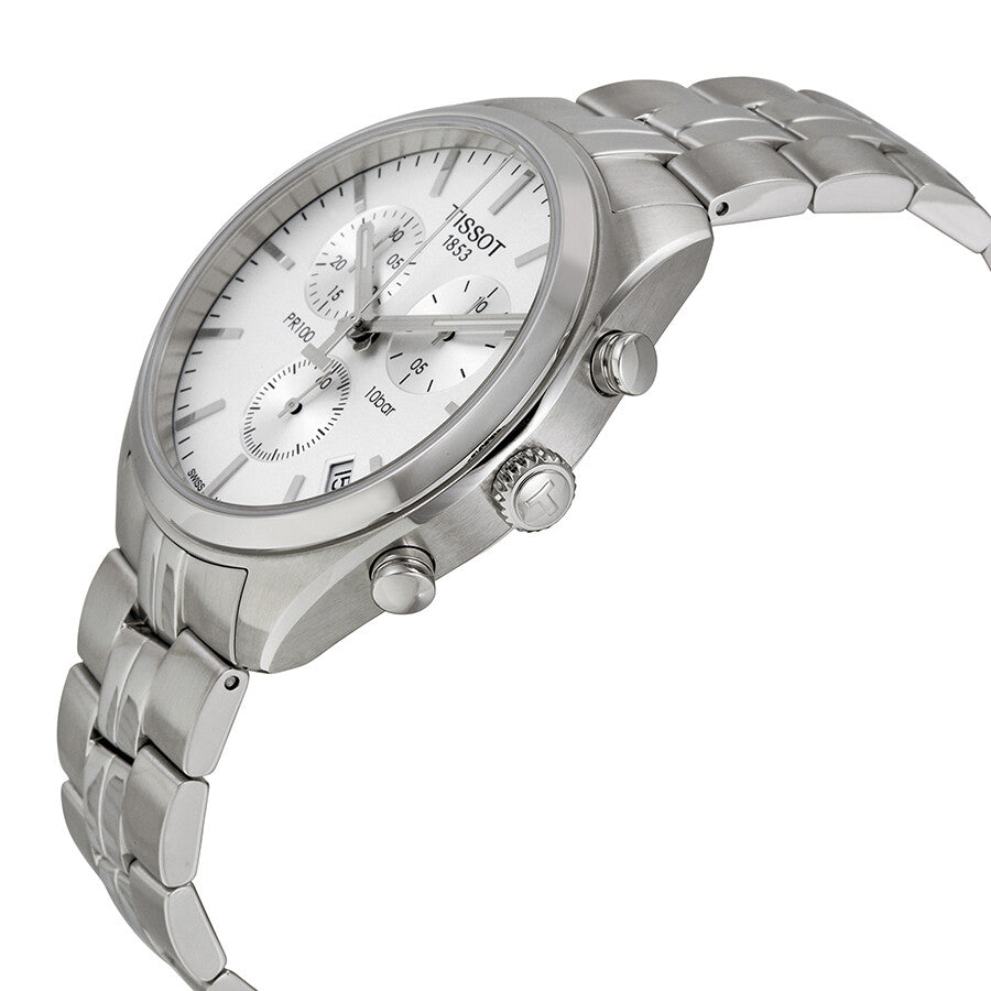 Tissot Men's T101.417.11.031.00 PR 100 Chronograph Quartz