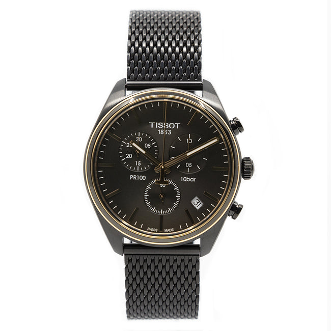 Tissot Herren T101.417.23.061.00 PR 100 Chronograph