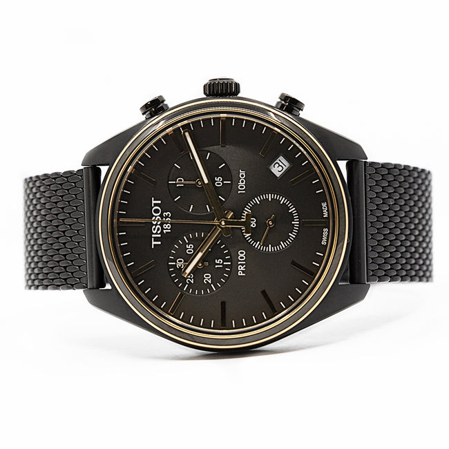 Tissot Herren T101.417.23.061.00 PR 100 Chronograph