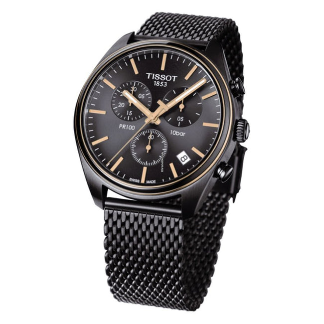 Tissot Herren T101.417.23.061.00 PR 100 Chronograph