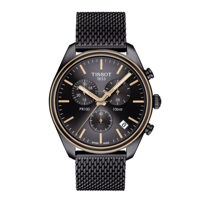 Tissot Herren T101.417.23.061.00 PR 100 Chronograph