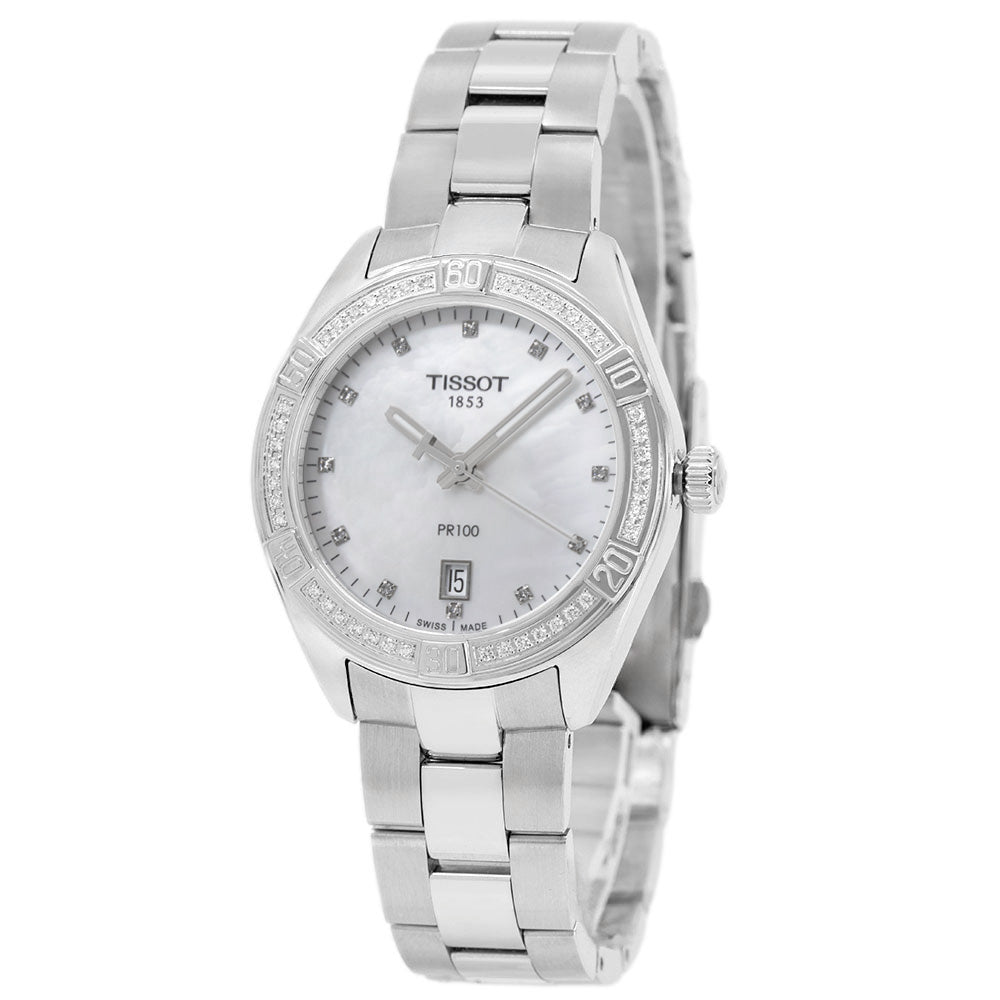 Tissot Ladies T101.910.61.116.00 PR 100 Sport Chic Quartz