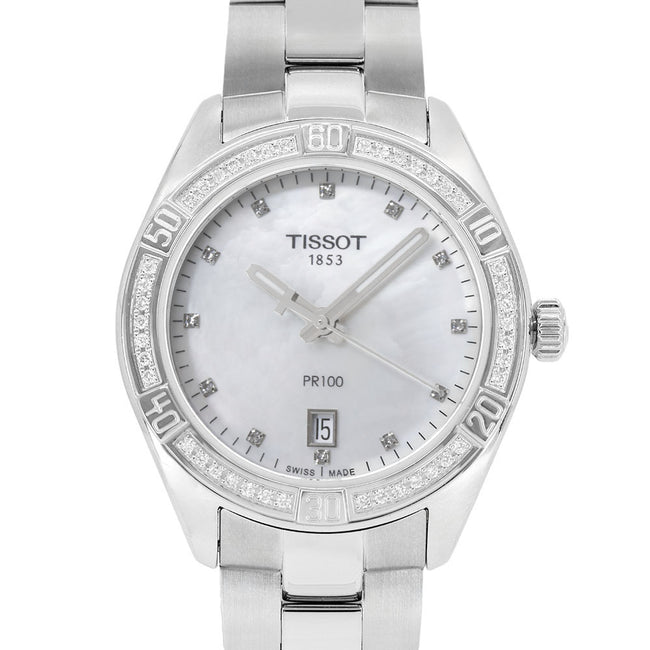 Tissot Ladies T101.910.61.116.00 PR 100 Sport Chic Quartz