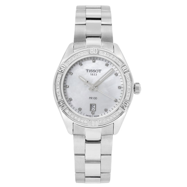 Tissot Ladies T101.910.61.116.00 PR 100 Sport Chic Quartz