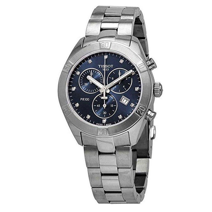 Tissot Ladies T1019171104600 PR 100 Sport Chic Watch