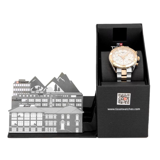 Tissot T101.917.22.116.00 PR 100 Chic Chrono Mop Dial Watch