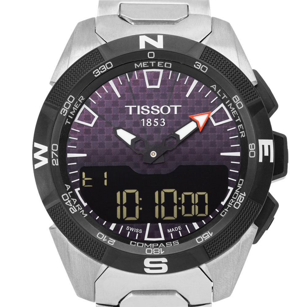 Tissot Men's T110.420.44.051.00 Expert Solar Titanium