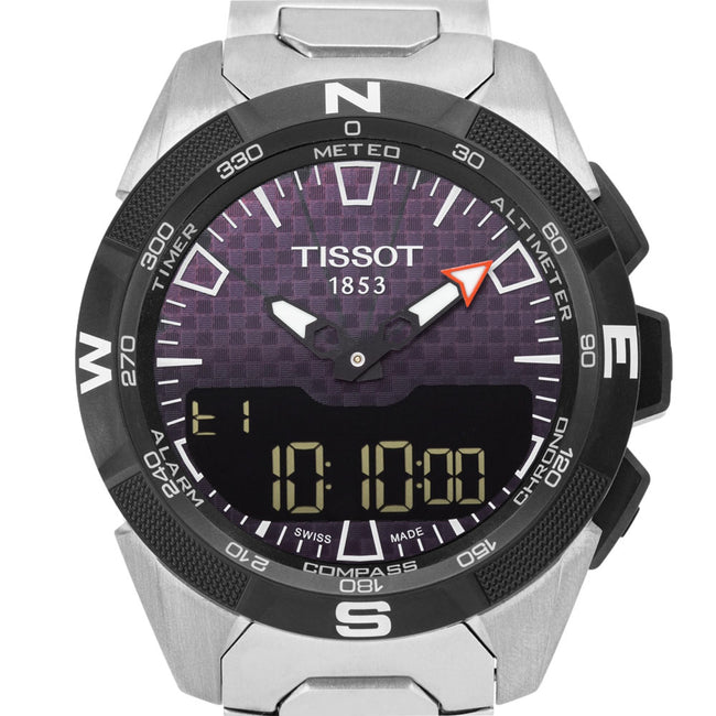 Tissot Men's T110.420.44.051.00 Expert Solar Titanium