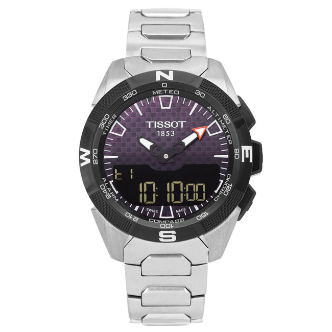 Tissot Men's T110.420.44.051.00 Expert Solar Titanium