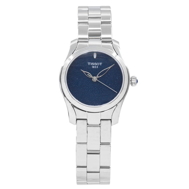 Tissot Ladies T112.210.11.041.00 T-Wave Blue Dial Watch