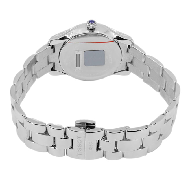 Tissot Ladies T112.210.11.041.00 T-Wave Blue Dial Watch