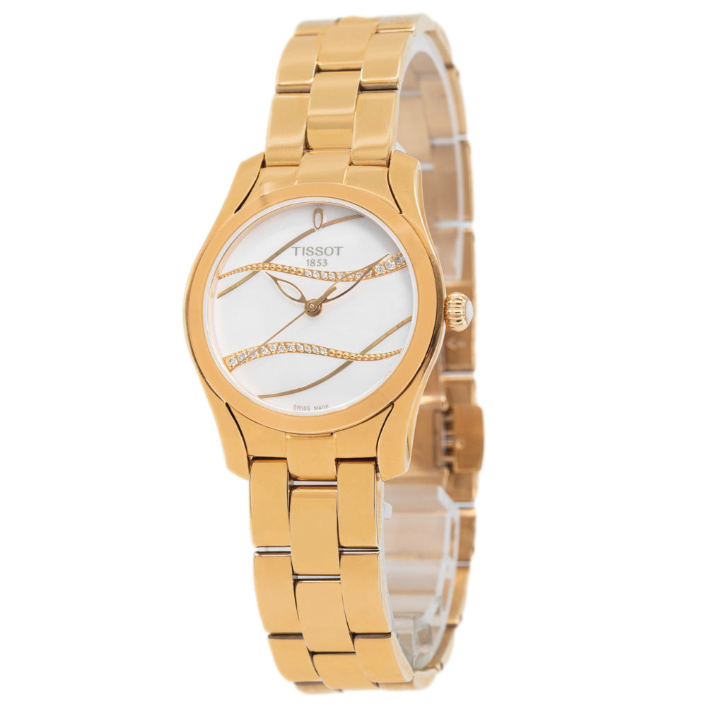 Tissot Ladies T112.210.33.111.00 T-Lady Mop Dial Watch