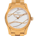 Tissot Ladies T112.210.33.111.00 T-Lady Mop Dial Watch