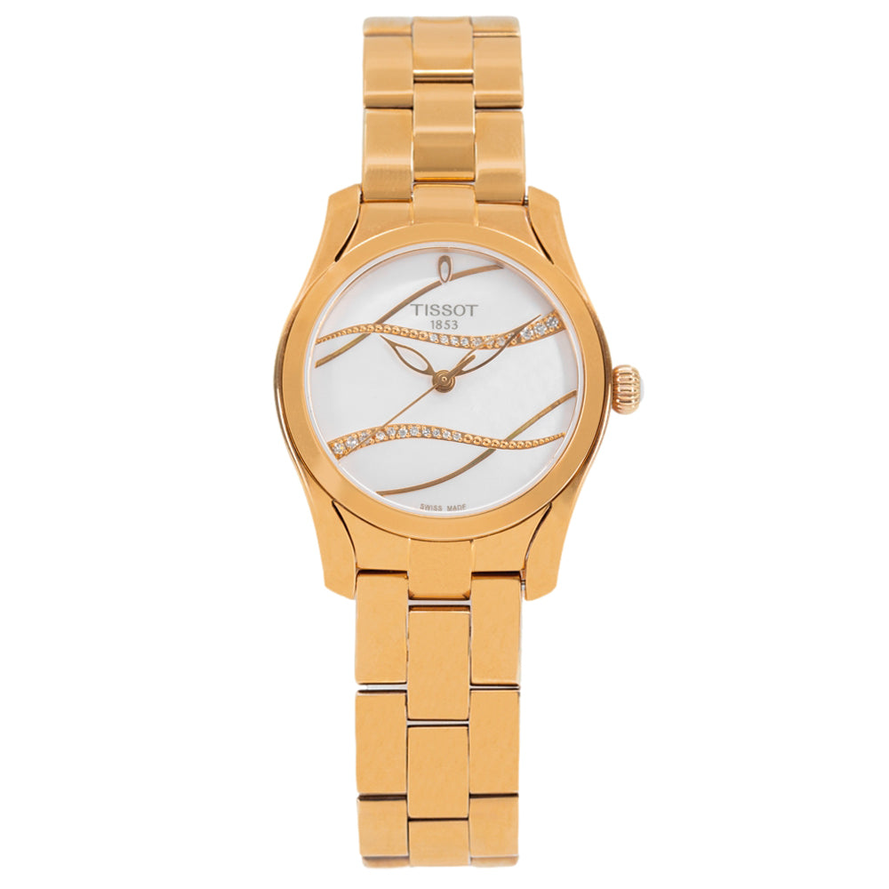 Tissot Ladies T112.210.33.111.00 T-Lady Mop Dial Watch