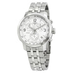 Tissot Men's T114.417.11.037.00 PRC 200 Silver Dial Chrono
