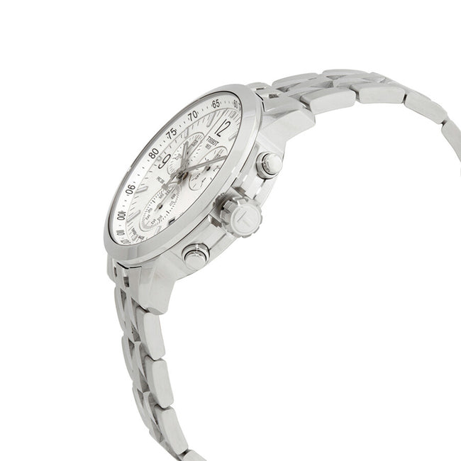 Tissot Men's T114.417.11.037.00 PRC 200 Silver Dial Chrono