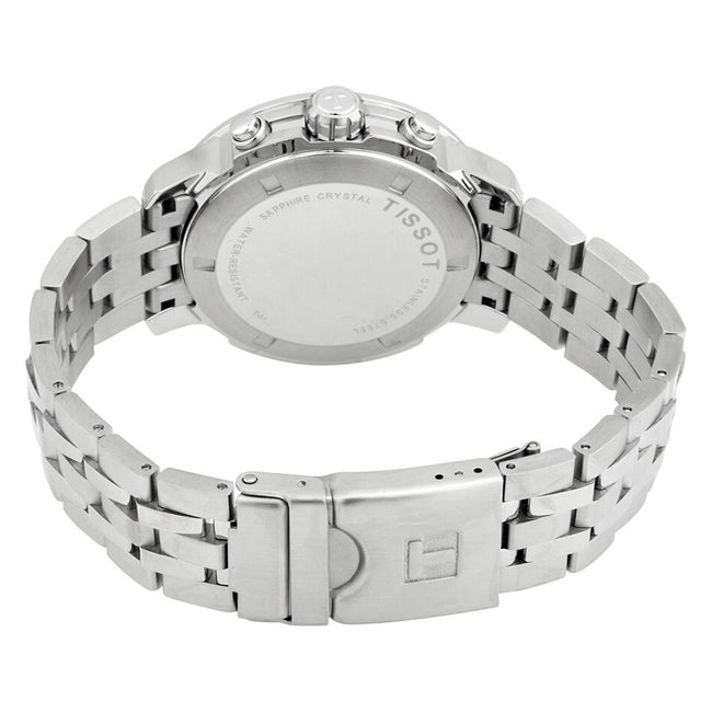 Tissot Men's T114.417.11.037.00 PRC 200 Silver Dial Chrono