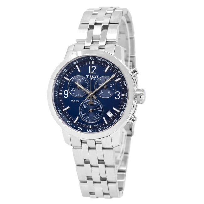 Tissot Men's T114.417.11.047.00 PRC 200 Chrono Blue Dial