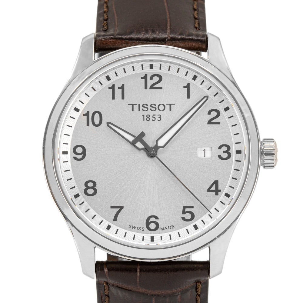 Tissot Men's T116.410.16.037.00 Gent XL Silver Dial Quartz