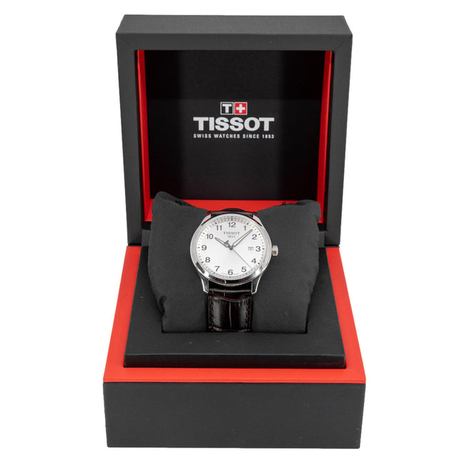 Tissot Men's T116.410.16.037.00 Gent XL Silver Dial Quartz