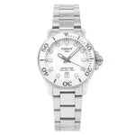 Tissot Ladies T120.210.11.011.00 Seastar Silver Dial Watch