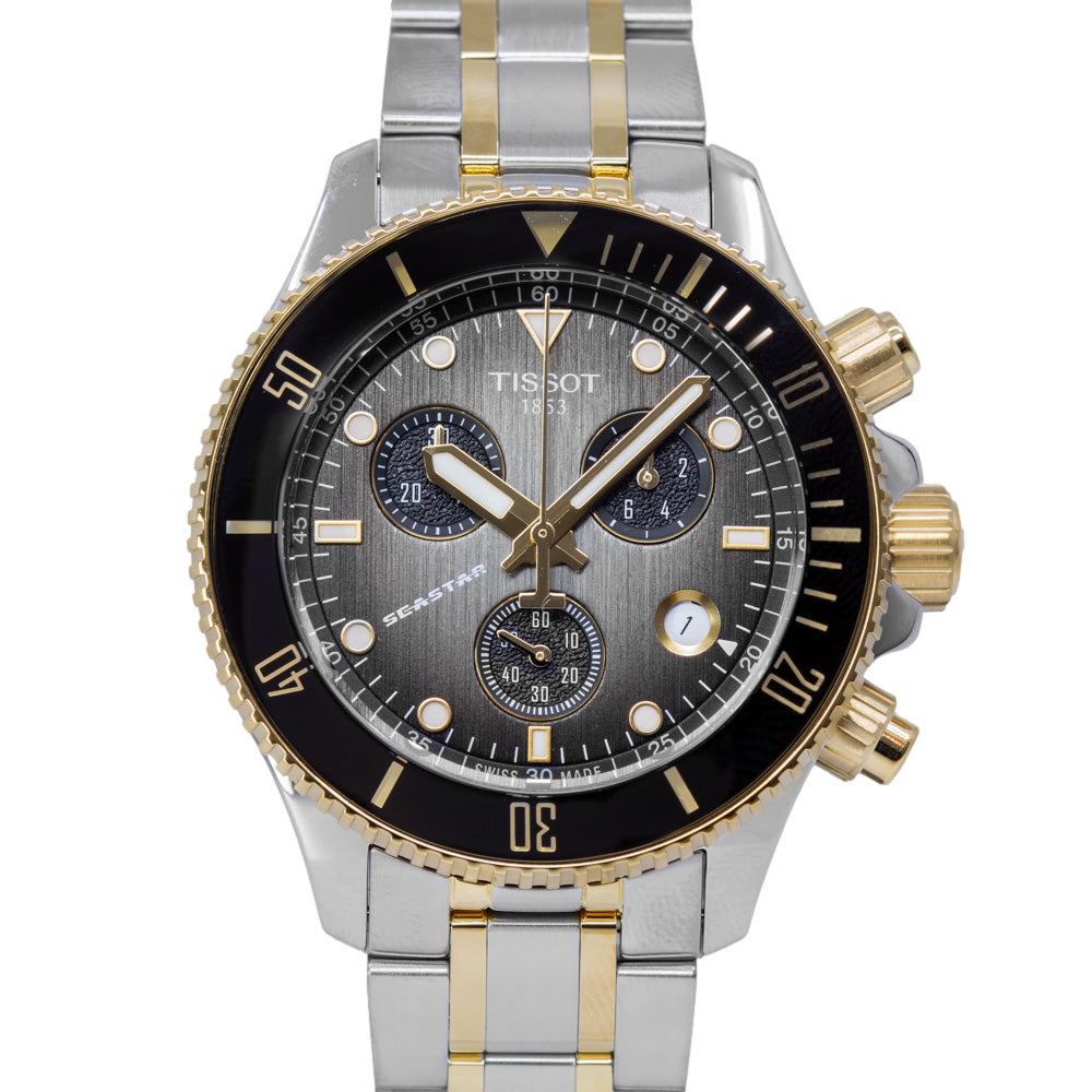 Tissot Men's T120.217.22.061.00 Seastar 1000 Quartz Chrono