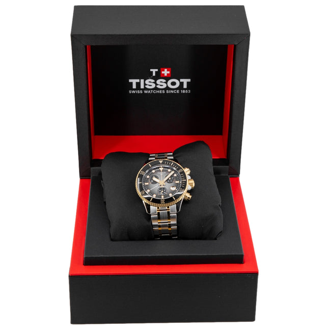 Tissot Men's T120.217.22.061.00 Seastar 1000 Quartz Chrono
