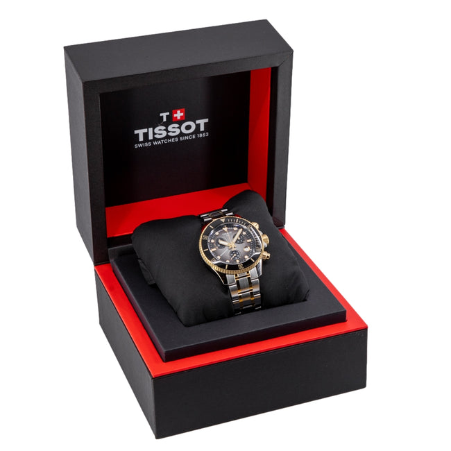 Tissot Men's T120.217.22.061.00 Seastar 1000 Quartz Chrono