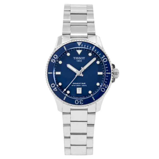 Tissot T120.410.11.041.00 Seastar 1000 Blue Dial Quartz