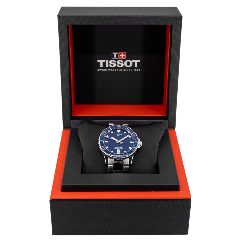 Tissot T120.410.11.041.00 Seastar 1000 Blue Dial Quartz