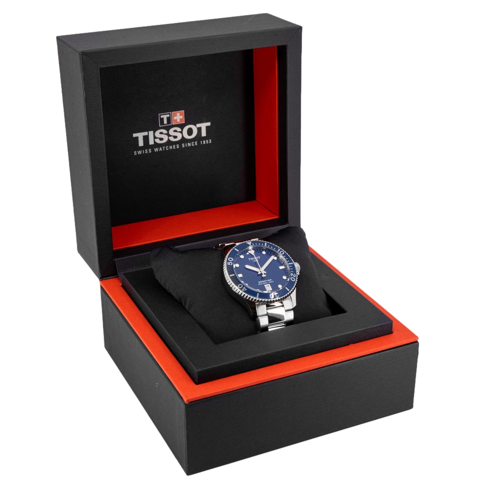 Tissot T120.410.11.041.00 Seastar 1000 Blue Dial Quartz