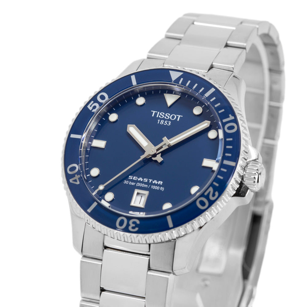 Tissot T120.410.11.041.00 Seastar 1000 Blue Dial Quartz