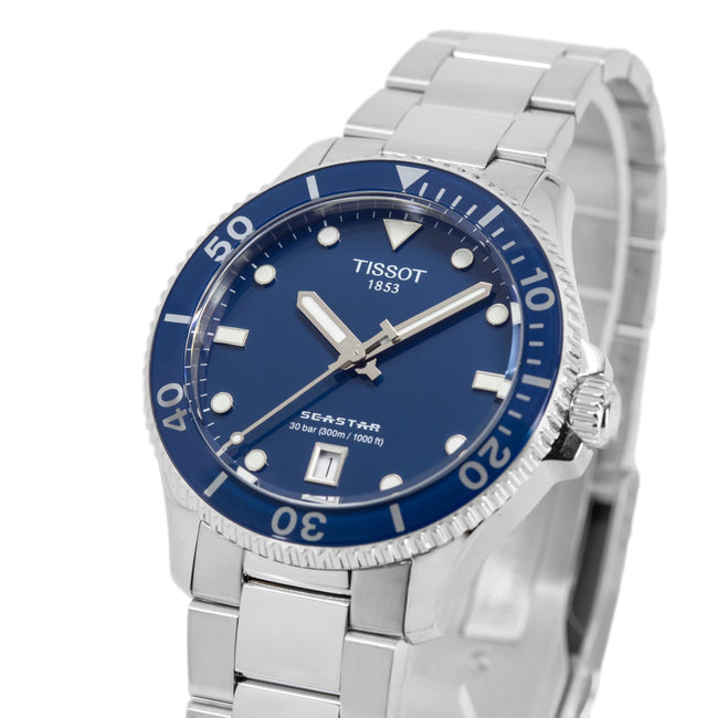 Tissot T120.410.11.041.00 Seastar 1000 Blue Dial Quartz